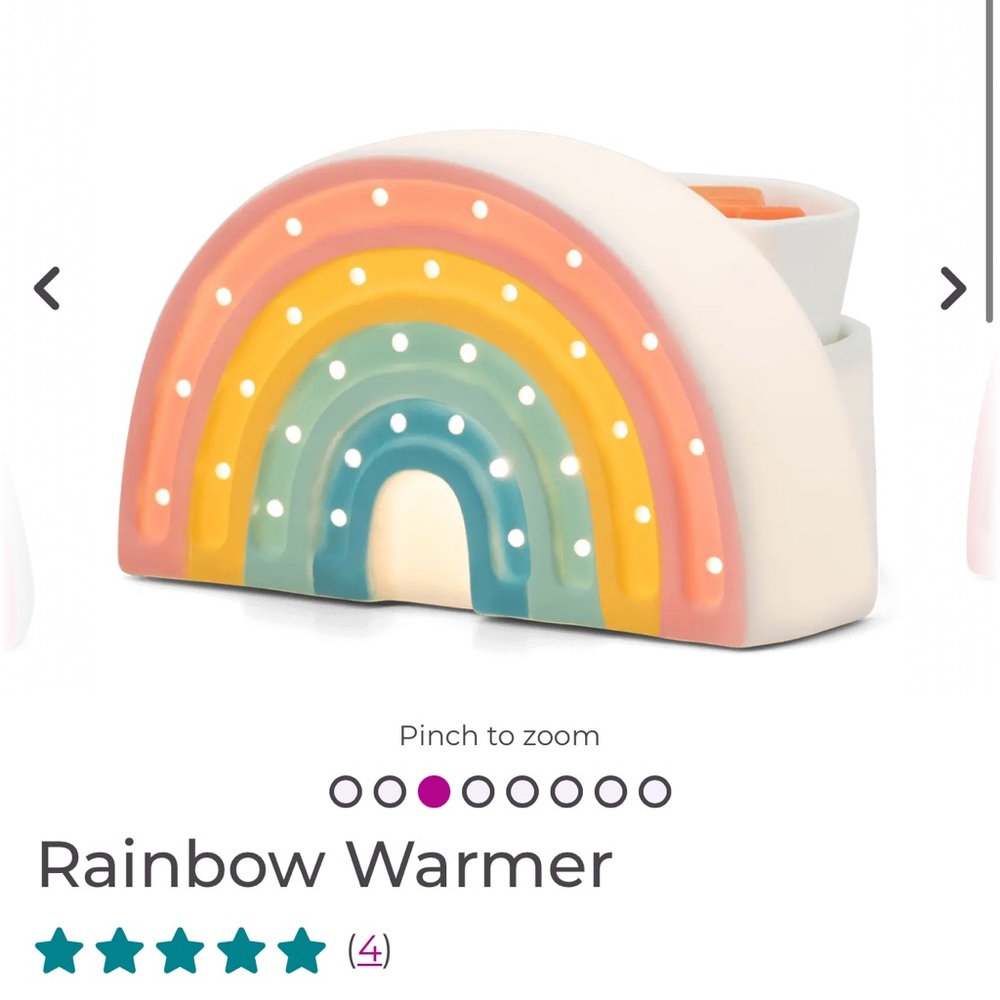 Scentsy Rainbow warmer